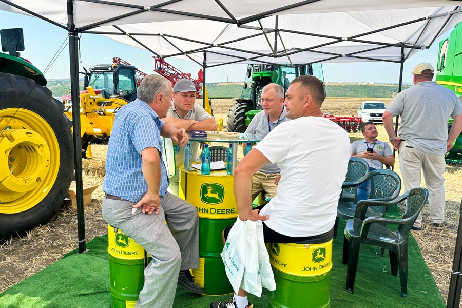 Agromester HD a participat la TehAgroFest 2024 și a prezentat noile modele de echipamente